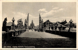 (2 Oø 9) VERY OLD -  B/W - Netherlands ? (or Dutch Terrotory ?) Den Haag - Boudhist Temple ? - Boeddhisme