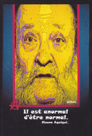 Delcampe - CPM Mouna Aguigui MEYTHET Savoie Anarchie Tirage Limité En 30 Ex. Numérotés Signés Par Jihel - Philosophie