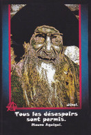 Delcampe - CPM Mouna Aguigui MEYTHET Savoie Anarchie Tirage Limité En 30 Ex. Numérotés Signés Par Jihel - Philosophie