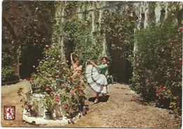 Delcampe - AC5273 Cordoba - Patio Cordobés - Ragazza Girl Femme Frau Chica / Non Viaggiata - Córdoba