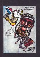 Delcampe - CPM Mouna Aguigui MEYTHET Savoie Le Pen Anarchie Tirage Limité En 30 Ex. Numérotés Signés Par Jihel - Philosophie