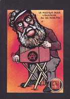 Delcampe - CPM Mouna Aguigui MEYTHET Savoie Orgue De Barbarie Anarchie Tirage Limité En 30 Ex. Numérotés Signés Par Jihel - Philosophie