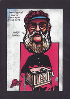 Delcampe - CPM Mouna Aguigui MEYTHET Savoie Orgue De Barbarie Anarchie Tirage Limité En 30 Ex. Numérotés Signés Par Jihel - Philosophie