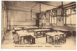 Delcampe - COUTANCES - ECOLE D'INSTITUTRICES Le REFECTOIRE - Coutances