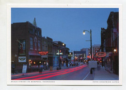 AK 111085 USA - Tennessee - Memphis - Beale Street - Memphis