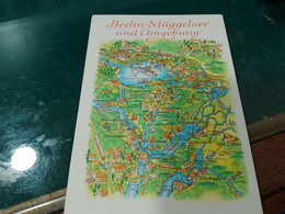 Delcampe - 365 //  BERLIN MUGGELSEE UND UMGEBUNG - Müggelsee