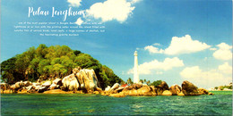Delcampe - (2 Oø 10)  Indonesia Posted To Australia (During COVID-19 Pandemic) Palau Island Lighthouse / Phare - Faros