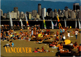 Canada Vancouver English Bay Beach Scene - Vancouver