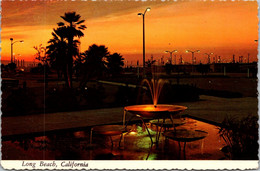 California Long Beach Beautiful Sunset - Long Beach