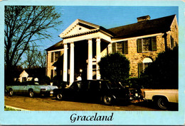 Tennessee Memphis Graceland Elvis' Southern Style Mansion 1986 - Memphis