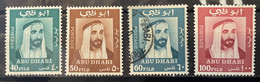 ABU DHABI  - M/U - 1967 - # 38/41 - Abu Dhabi