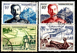 Madagascar -60- POST STAMPS, Issued By 1954-1956 - Quality In Your Opinion. - Andere & Zonder Classificatie