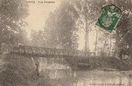 Delcampe - CPA 80 _ BOVES (Somme) _ Pont Prussien {S05-23} - Boves