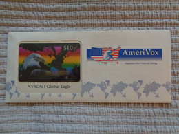 USA Phonecard In Folder - Amerivox
