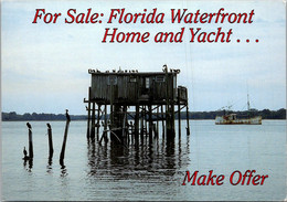 Florida Humour For Sale Florida Waterfront Home Amd Yacht Make Offer - Altri & Non Classificati