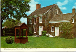 New York Long Island West Hills Walt Whitman House Built 1819 - Long Island