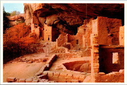 Colorado Mesa Verde National Park Spruce Tree Ruin - Mesa Verde