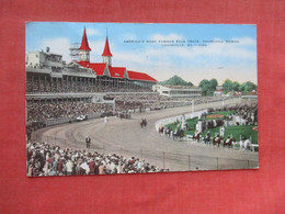 Racetrack Churchill Downs.  Louisville  Kentucky > Louisville   Ref 5917 - Louisville