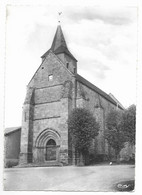 PONTARION CREUSE - L EGLISE ( JOLIE CARTE SEMI MODERNE DENTELEE  COMBIER ) VOIR LE SCANNER - Pontarion