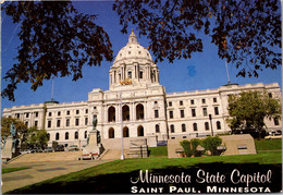 Minnesota St Paul State Capitol Building - St Paul