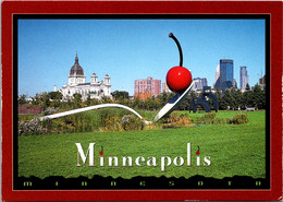 Minnesota Minneapolis Sculpture Garden Spoonbridge And Cherry - Minneapolis