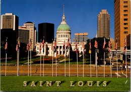 Missouri St Louis Downtown Showing Old Court House - St Louis – Missouri