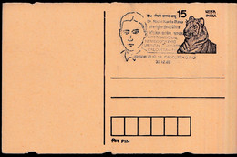 HEALTH- HOMOEOPATHY- DOCTORS & SCIENTISTS-CACHET ON SET OF 6 POST CARDS-UNUSED-SCARCE-INDIA-1989-BX4-6 - Santé