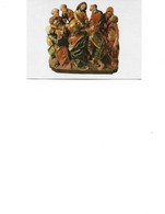 Delcampe - Germany - Postcard Unused -  The 1000 Year Old Monastery Walsrode Depiction Of The Last Supper Wood Carving - Walsrode