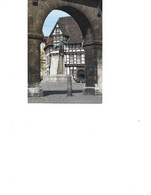 Germany - Postcard Unused -   Big City Between Harz And Heide. Burgplatz And Burglowe - Braunschweig