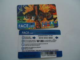 GREECE USED  PREPAID    CARDS FACE - Paisajes