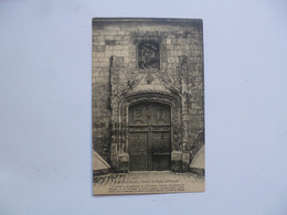 Delcampe - JOIGNY  -  89  -  Portail De L'Eglise Saint Thibauld    -  Yonne - Joigny