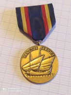 USA, MEDAILLE YANGTZE SERVICE, MARINE CORPS CREATION 1930 - Estados Unidos