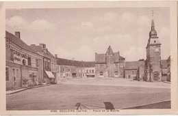 VINC-  BOULOIRE  DANS LA SARTHE  PLACE  DE LA MAIRIE - Bouloire