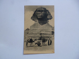 Le Sphinx  -  Egypte - Sphinx