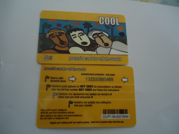 GREECE USED  PREPAID  WEEKEND COOL - Paesaggi