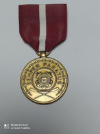 USA, MEDAILLE COAST GUARD GOOD CONDUIT Medal CREATION 1921 - Etats-Unis