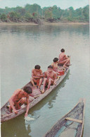 Delcampe - VINC- VENEZUELA  INDIOS GUAIKAS  SALIENDO HACIA  LA ZONA DE PESCA VENEZUELA - Venezuela