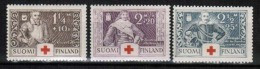 1934 Finland Red Cross Complete Set MNH. - Unused Stamps