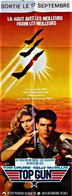 Affiche 60 X 160 Cm 100 % Originale De 1986 Top Gun Tom Cruise Kelly Mc Gillis - Affiches & Posters