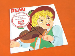 Vinyle 45 Tours Piccoli Boys  Remi (1980')  San Carlo Junior SC 06 - Enfants