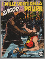 ZAGOR EN ITALIEN  N°342 - Zagor Zenith