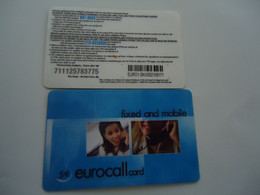 GREECE USED  PREPAID  FIXED  AND MOBILE - Paesaggi