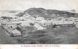 CAP-VERT - CABO VERDE - S. VICENTE - VISTA DA FORTALEZA - Cap Vert