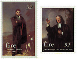 694633 MNH IRLANDA 1997 ANIVERSARIOS - Collezioni & Lotti