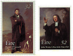 694633 MNH IRLANDA 1997 ANIVERSARIOS - Colecciones & Series