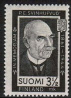 1944 Finland, President Svinhufvud **. - Unused Stamps