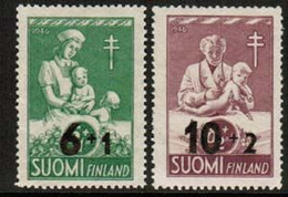 1947 Antitub. MNH Set. - Unused Stamps