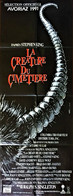 Affiche 60 X 160 Cm 100 % Originale De 1991 La Créature Du Cimetière Stephen King - Affiches & Posters