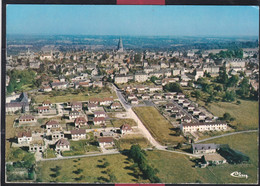 Delcampe - 61 - Domfront - Vue Aérienne - Les Nouvelle Cités - Domfront