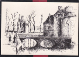 Delcampe - 61 - Carrouges - Le Château - Carrouges